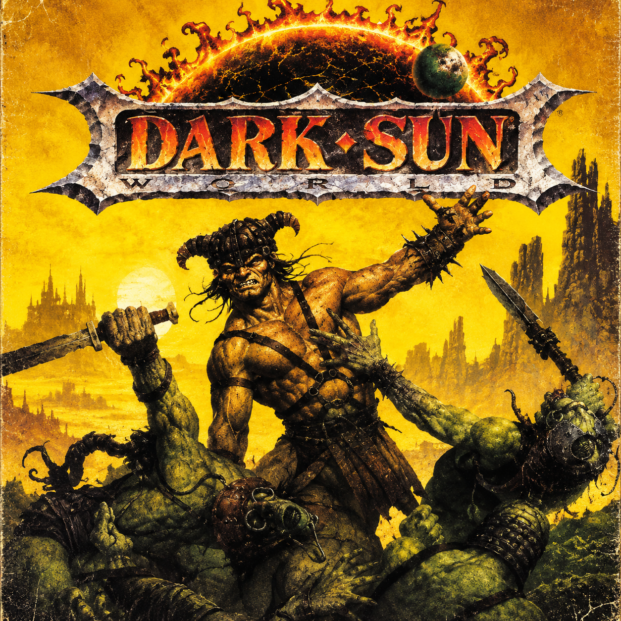 AD&D Dark Sun — Dragon's Crown