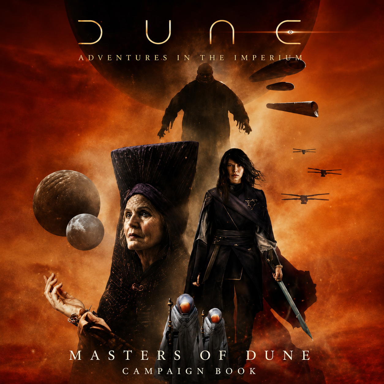 Dune: Adventures in the Imperium — Masters of Dune